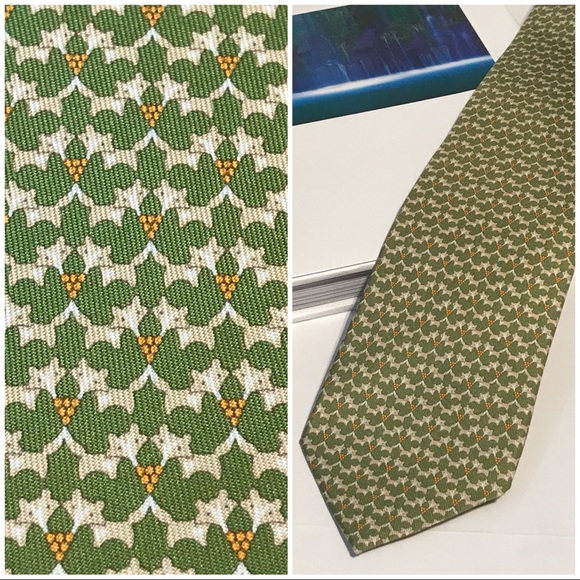 Salvatore Ferragamo Other - SALVATORE FERRAGAMO 100% Silk Tie - Made in Italy